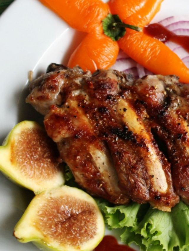 Delicious roast pork ribs for your dinner