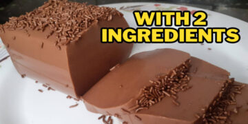 Just Need Chocolate and Milk Make This Delicious Dessert
