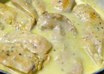 Creamy Chicken In The Pan