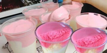 Just 2 Ingredients! Ready In 5 Minutes For Your Dessert
