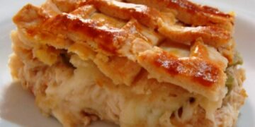 Melt-In-Your-Mouth Pie Dough With Just 4 Ingredients