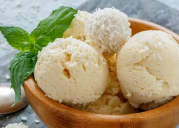 Coconut Ice Cream