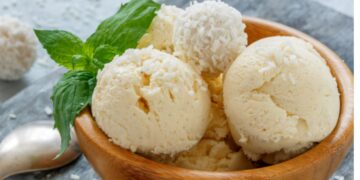 Coconut Ice Cream