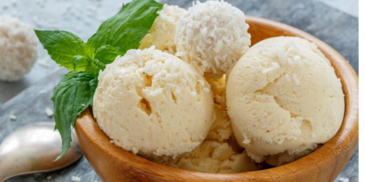 Coconut Ice Cream