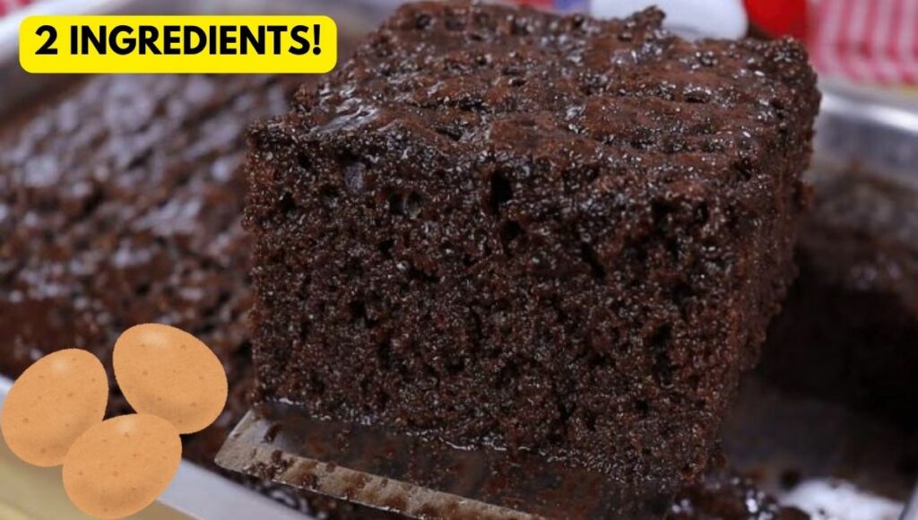 2-Ingredient Microwave Chocolate Cake, in Minutes