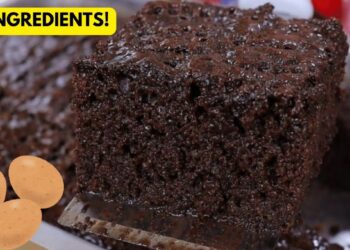 2-Ingredient Microwave Chocolate Cake, in Minutes