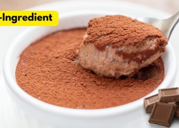 Chocolate Dessert with 4 ingredients, Super Creamy