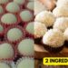 Coconut Sweet Treat with 2 Ingredients Simple