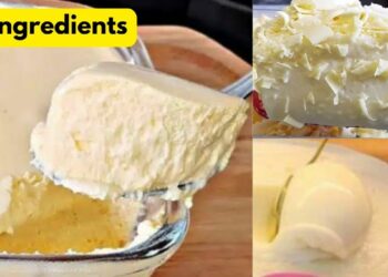 Creamy Dessert With 2 Easy Ingredients