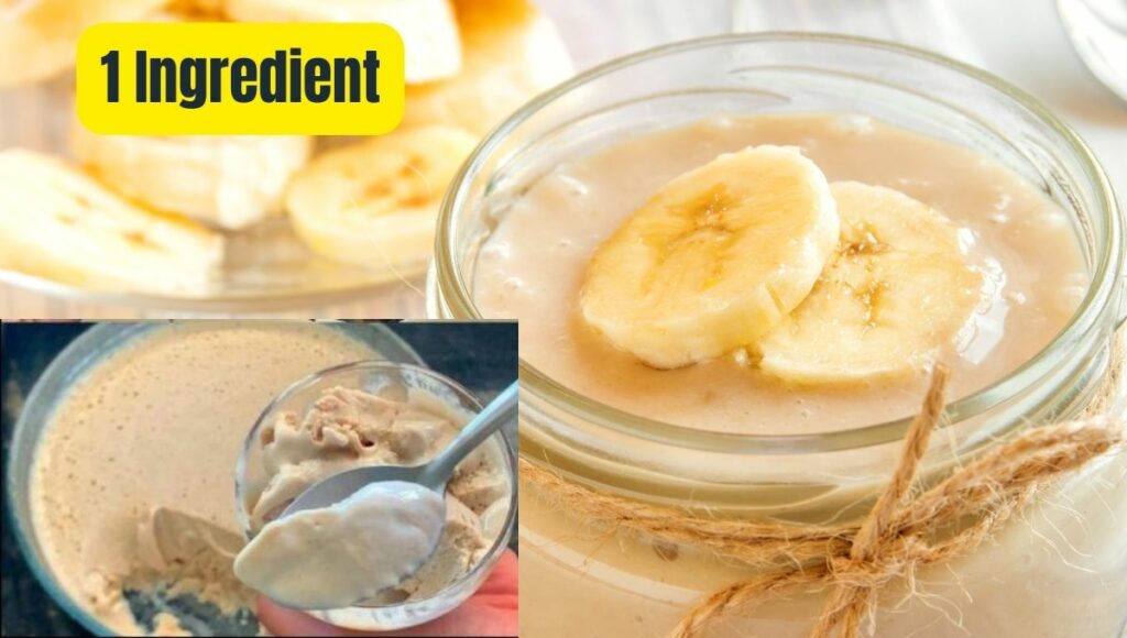 Dessert Easy with 1 Ingredient in 5 Minutes