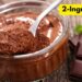 Easy Chocolate Dessert With 2 Simple Ingredients