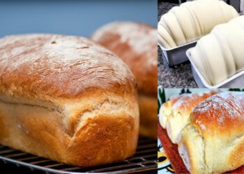 Easy Homemade Bread in the Super Fluffy Blender