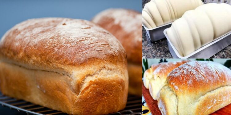 Easy Homemade Bread in the Super Fluffy Blender