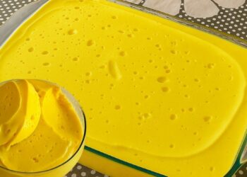 Easy Mango Dessert: 3 Ingredients and Yields a Lot