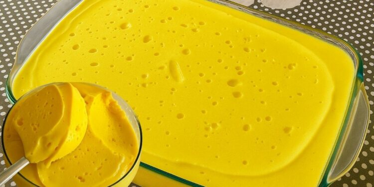 Easy Mango Dessert: 3 Ingredients and Yields a Lot