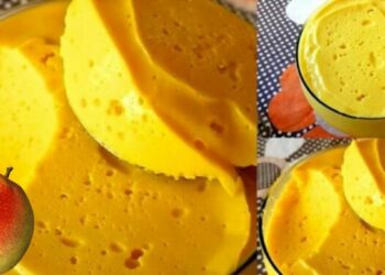 Easy Mango Dessert 3 Ingredients and Yields a Lot