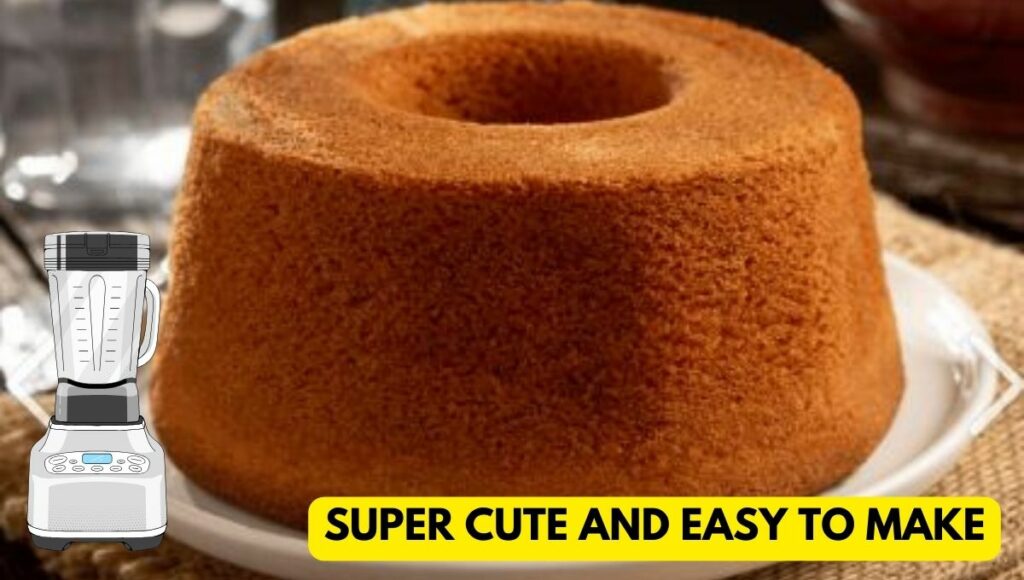 Easy and Fluffy Cake with Few Ingredients