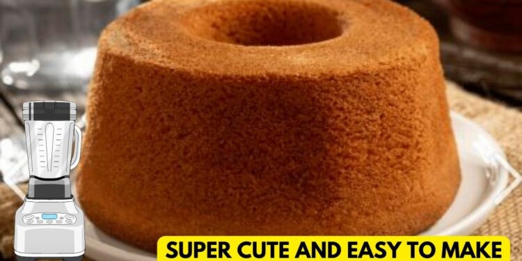 Easy and Fluffy Cake with Few Ingredients