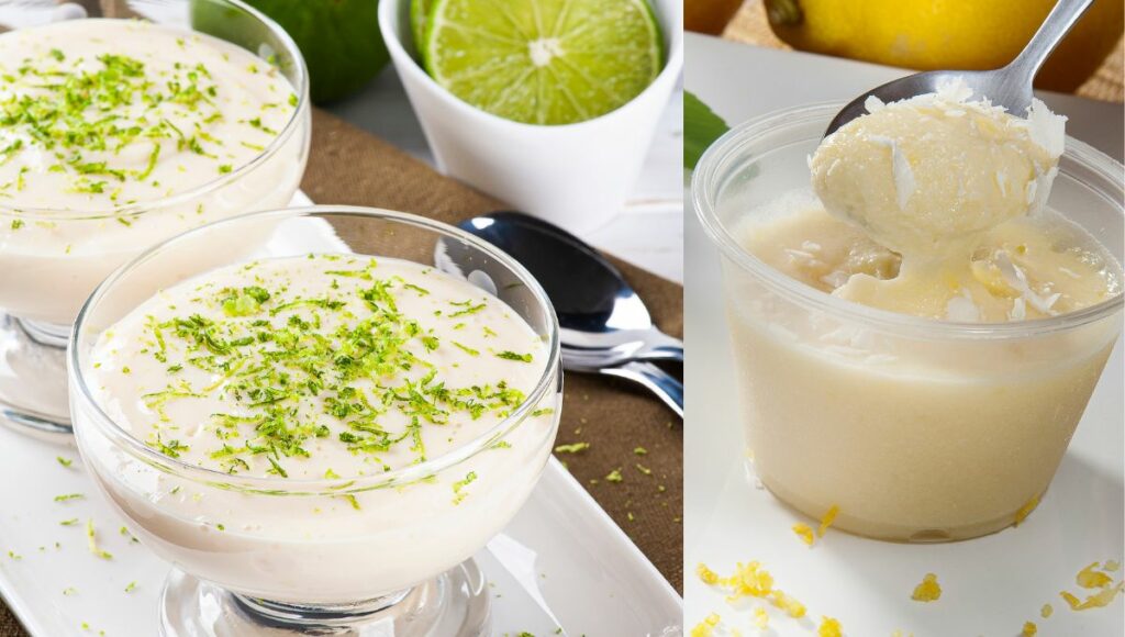 Easy and Quick Lemon Dessert with 3 Ingredients