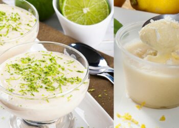 Easy and Quick Lemon Dessert with 3 Ingredients