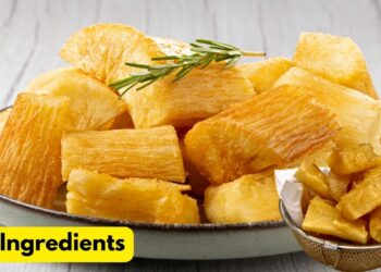 Fried Cassava Recipe: 2 Ingredients, in 10 Minutes