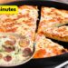 Homemade Skillet Pizza with Cheese, in 15 minutes