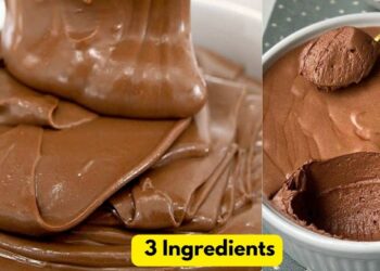 Milk Chocolate Mousse: 3 Ingredients and 5 Minutes