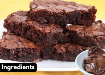 Nutella Brownie Recipe With 3 Simple Ingredients