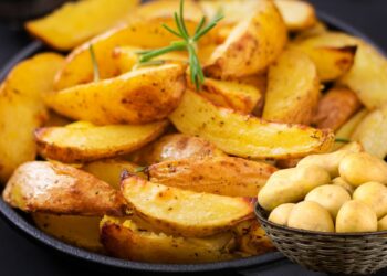 Oven Baked Potato Recipe for Quick Lunch or Dinner