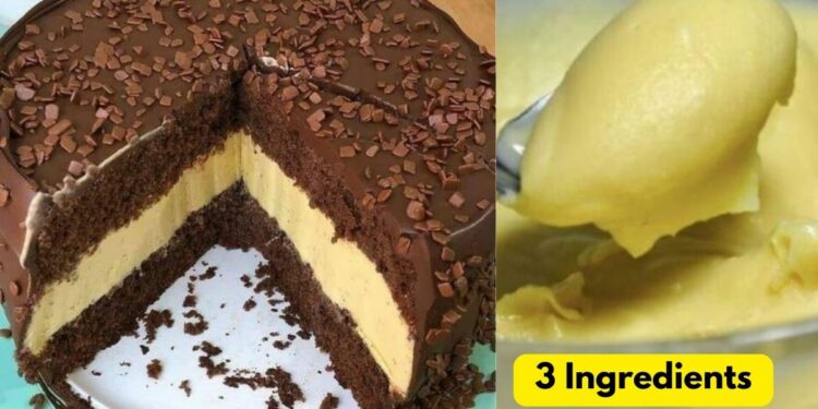 Passion Fruit Filling for Cake 3 Ingredients in 5 Minutes