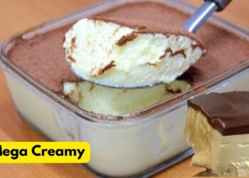 Quick and Easy Recipe Simple and Mega Creamy Dessert, in Minutes