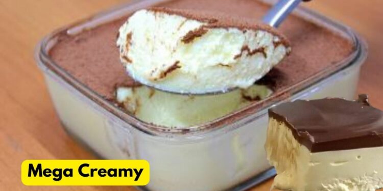 Quick and Easy Recipe Simple and Mega Creamy Dessert, in Minutes