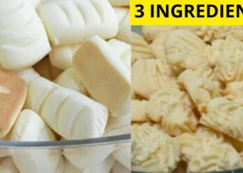 Easy Cookie with 3 Ingredients