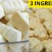 Easy Cookie with 3 Ingredients