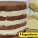 White Chocolate Filling for Cakes with 4 Ingredients