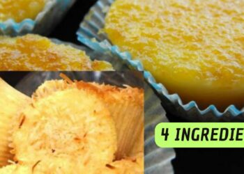 Homemade 4-ingredient recipe