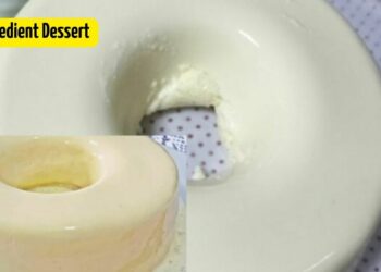 Creamy 5-ingredient dessert recipe