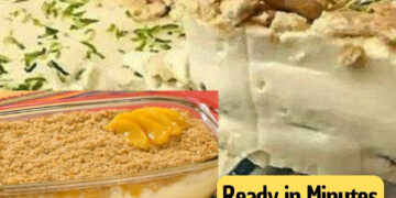 Simple creamy dessert