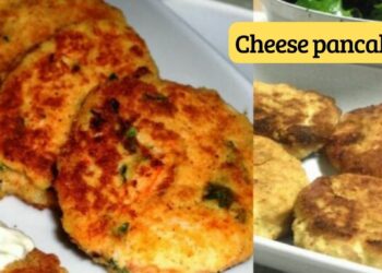 Cheese pancake recipe