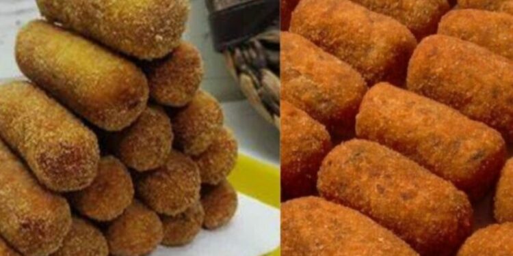 Meat Croquette Recipe