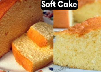 Soft cake recipe