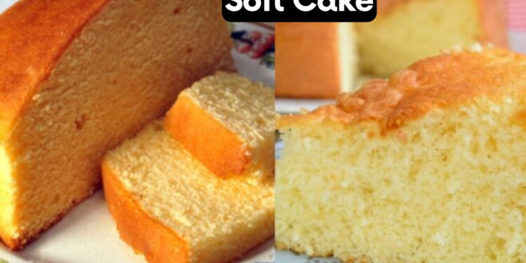 Soft cake recipe