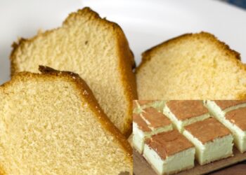 5-ingredient cake: ready in 2 simple steps, ideal for serving with coffee