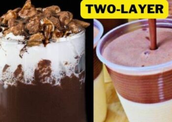 Delicious 2-layer dessert