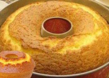 Easy And Quick Orange Cake With Few Ingredients And Fluffy