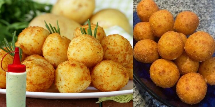 Easy Cheese Balls: 3 Ingredients Without Wheat Flour