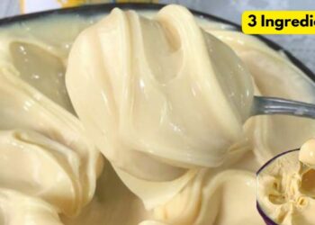 Easy Dessert 3 Simple and Very Creamy Ingredients