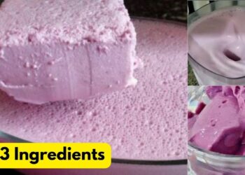 Easy Grape Dessert Recipe, 3 Ingredients