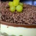 Easy Grape Dessert with Chocolate, Super Creamy