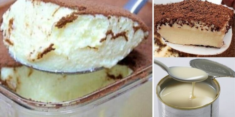 Easy Milk Dessert